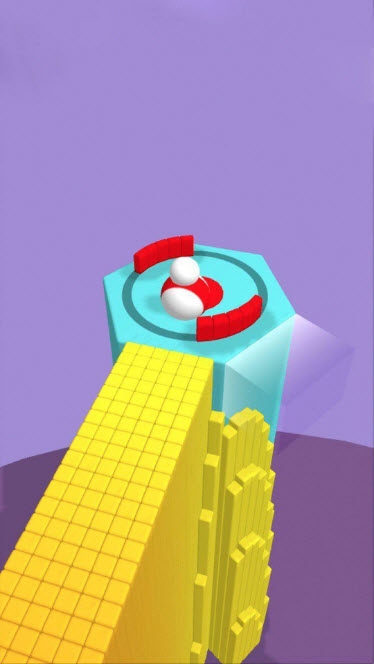 彩色滚球3D 手机版手游app截图