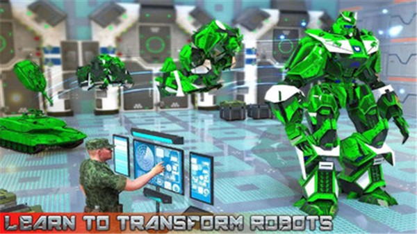 绿巨人机器人模拟器 手机版手游app截图