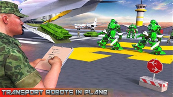 绿巨人机器人模拟器 手机版手游app截图