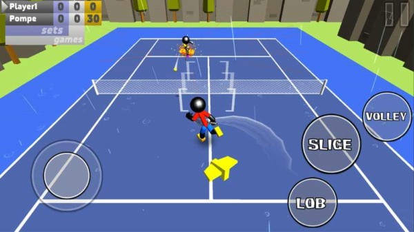 火柴人3D网球 2021最新安卓版手游app截图