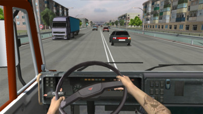 3D卡车司机驾驶 2021最新安卓版手游app截图
