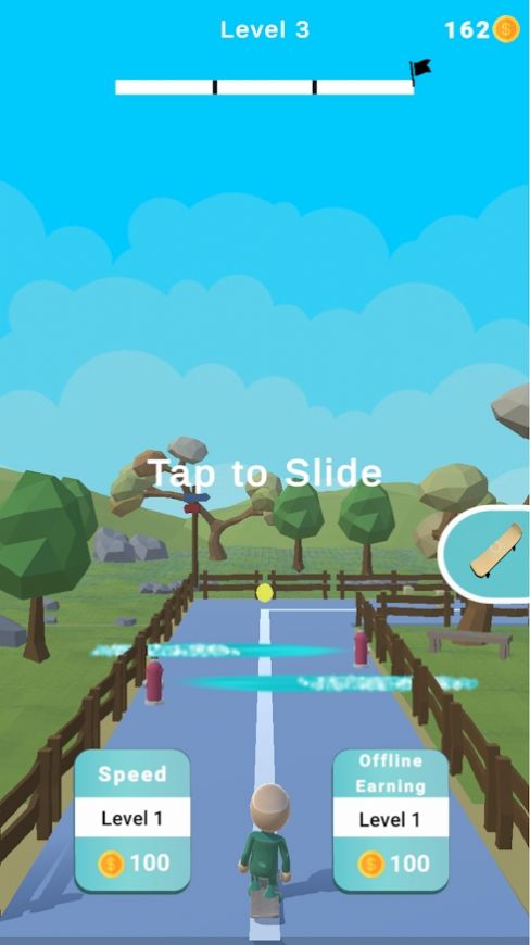 滑板乐趣3D 最新版手游app截图