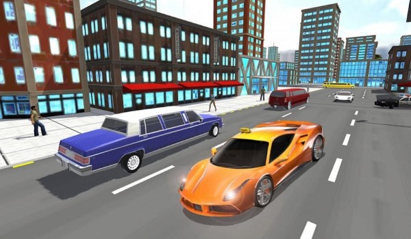 新出租车模拟手游app截图