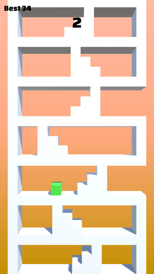 欢乐爬楼梯 最新版手游app截图