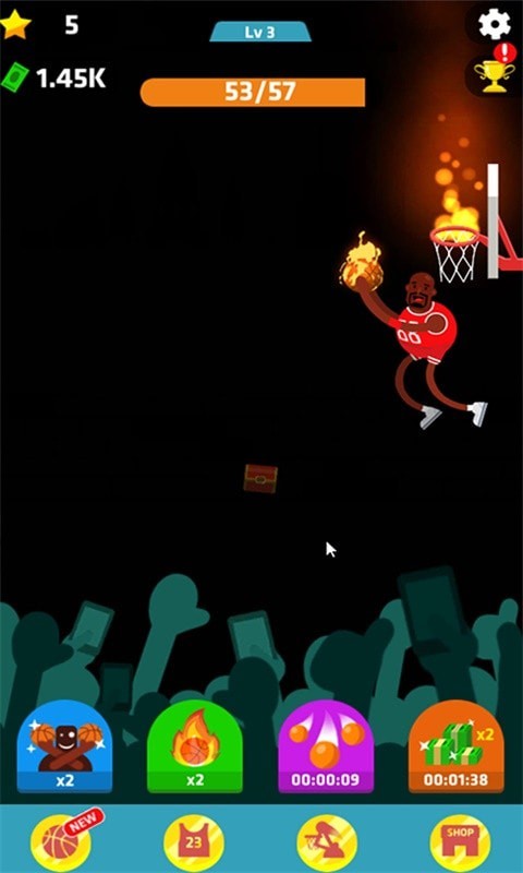 篮球小将 手机版手游app截图