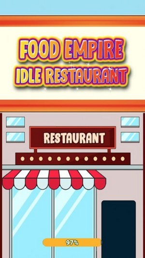食品空闲餐厅 中文版手游app截图