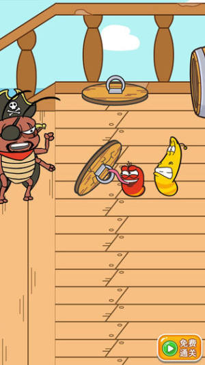 爆笑虫子历险记 最新版手游app截图
