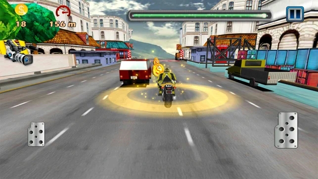 公路自行车赛3D 手游版手游app截图