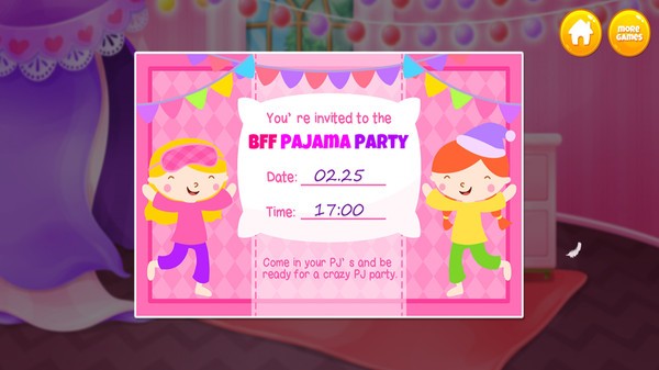 姐妹派对 中文版手游app截图