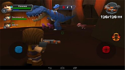 迷你英雄：恐龙猎人 手机版手游app截图