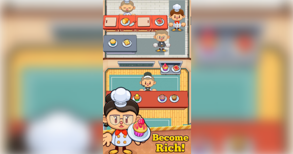 库克的蛋糕 手机版免费下载手游app截图
