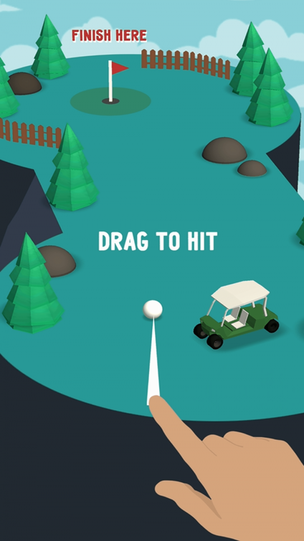 这啥高尔夫手游app截图