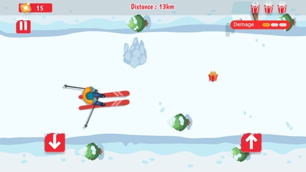 滑雪冠军手游app截图
