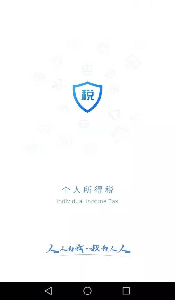 个人所得税 官方版手机软件app截图