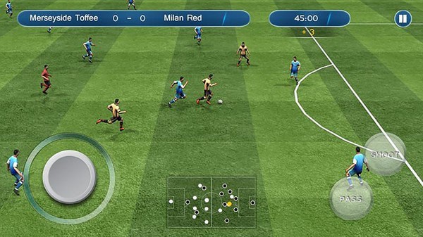 终极足球 2021最新安卓版手游app截图