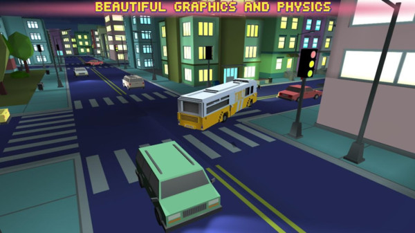 像素巴士模拟器 手游版手游app截图