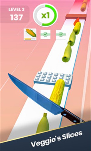 蔬菜切切乐 最新版手游app截图