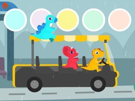 小恐龙巴士 中文版手游app截图