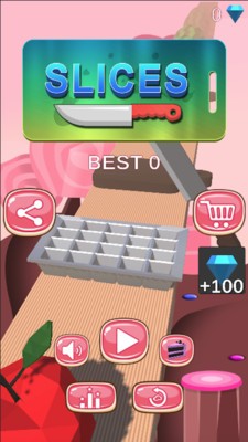 蛋糕切切切 最新版手游app截图