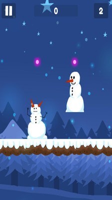 雪人跳绳 最新版手游app截图
