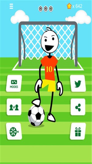 火柴人足球杯 完整版手游app截图