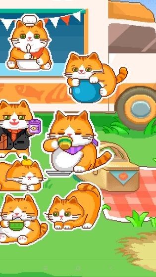 肥宅快乐猫世界手游app截图