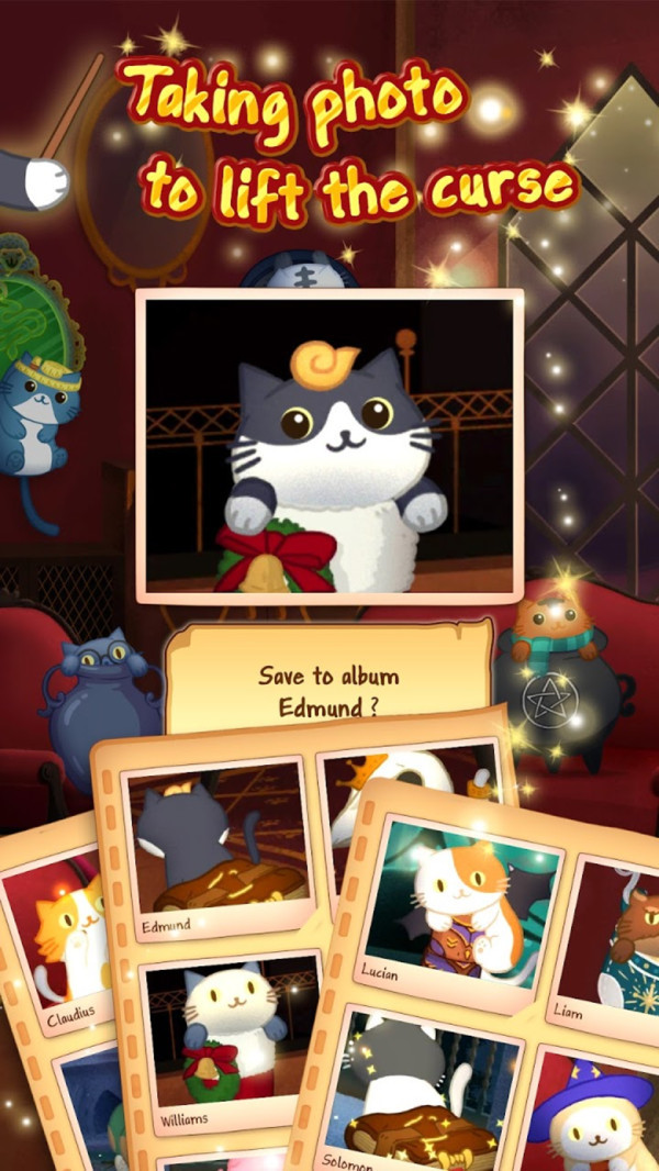 猫咪魔法师 最新版手游app截图