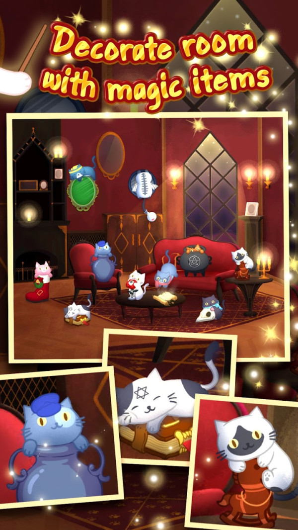 猫咪魔法师 最新版手游app截图