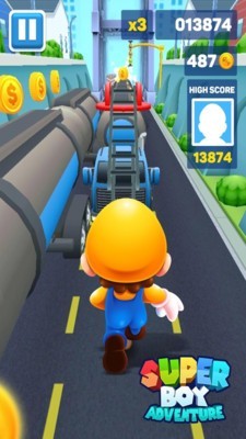 超级男孩奥德赛跑酷 最新手游版下载手游app截图