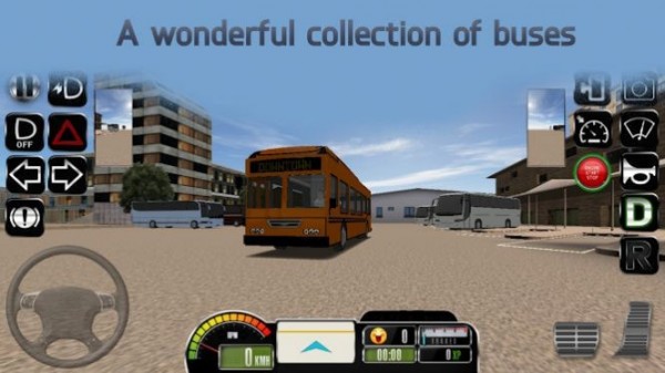 超级巴士狂热手游app截图