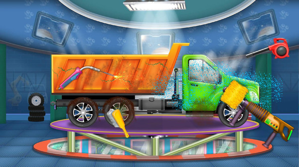 疯狂的洗车店 最新版 手游app截图