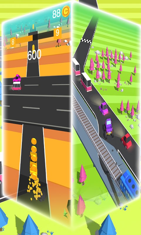 城市飙车大师 最新版手游app截图