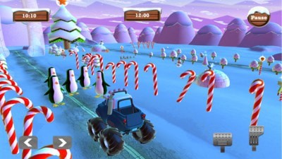 雪人怪兽车 最新版手游app截图