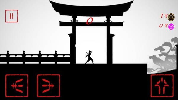 复古忍者勇士 安卓最新版手游app截图