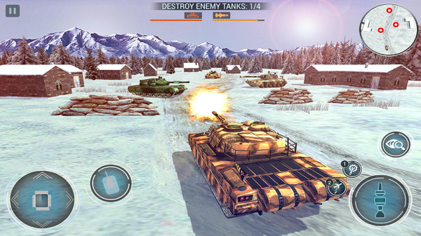 坦克战争之星 2021最新版手游app截图