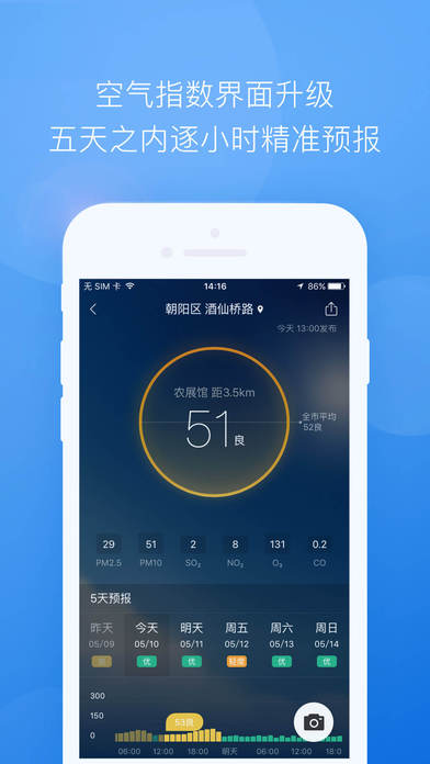 墨迹天气 2021升级版手机软件app截图