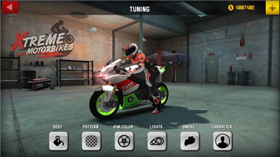 xtreme motorbikes 中文版手游app截图