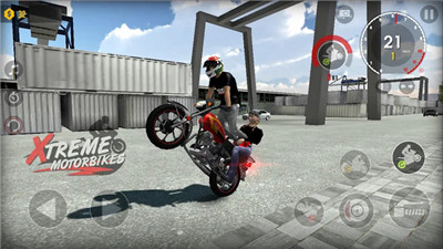 xtreme motorbikes 中文版手游app截图