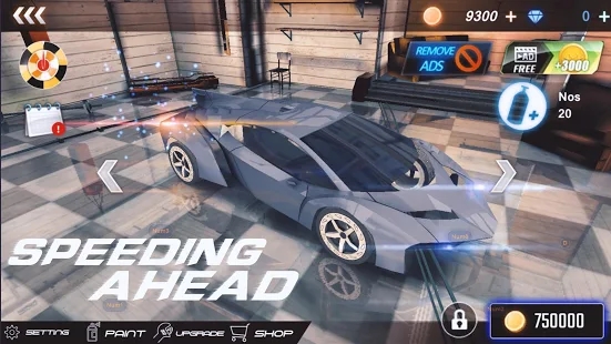 超速驾驶竞速传奇 最新手游版手游app截图