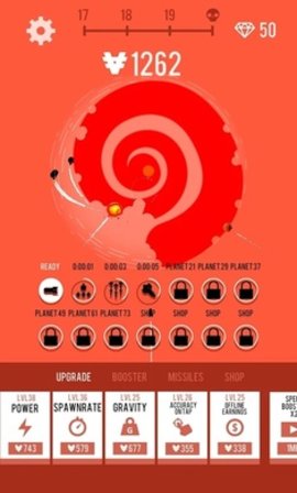 星球轰炸机 2021中文版手游app截图