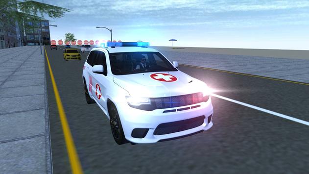 救护车应急模拟器2021 手机版手游app截图