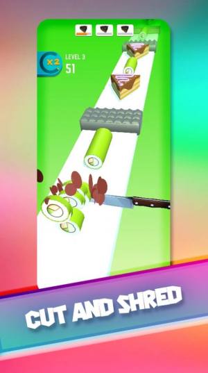 快刀切食物 最新版手游app截图
