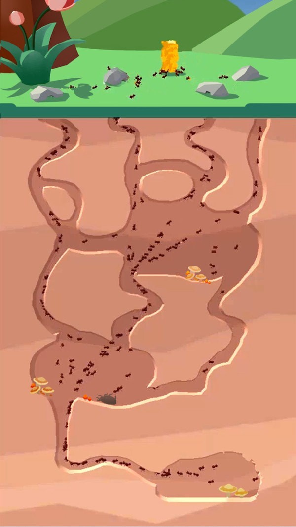 蚂蚁地下王国 免费版手游app截图
