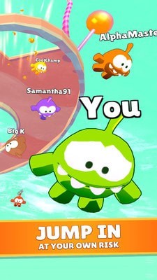 滚动青蛙 中文版手游app截图