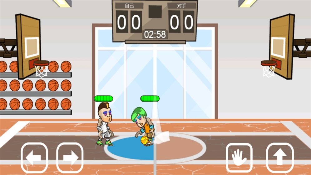 篮球高高手 2021最新安卓版手游app截图