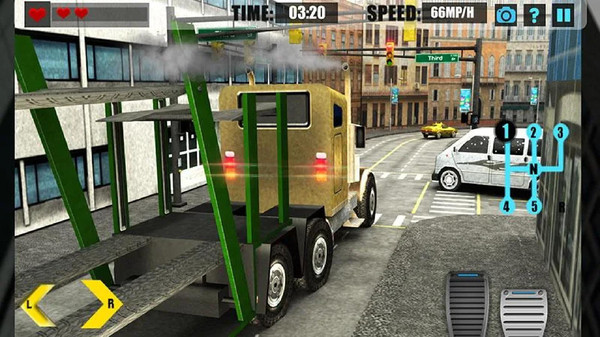 手动卡车模拟 手机版手游app截图