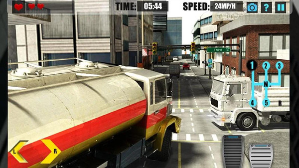 手动卡车模拟 手机版手游app截图