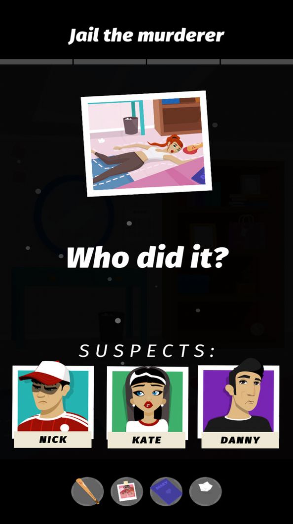 谋杀案件 最新版手游app截图