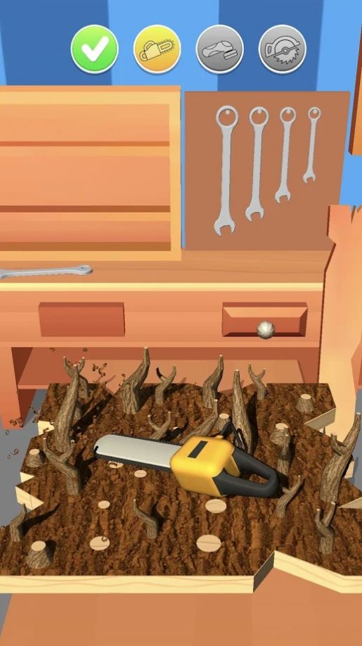 木头大师3D 最新版手游app截图