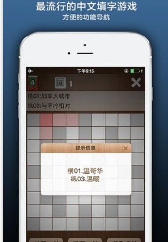疯狂填字4手游app截图